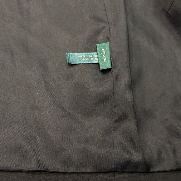 Lauren Ralph Lauren  Black Blazer size 14 New - Picture 6 of 6